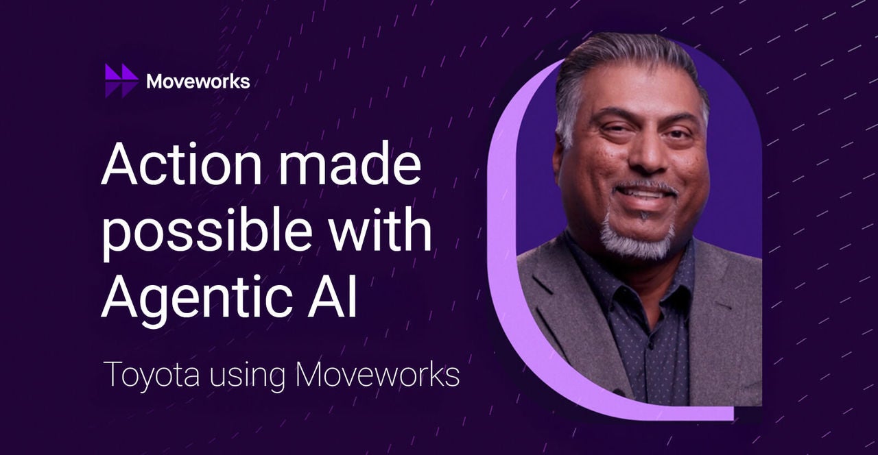 Action made possible with Agentic AI - Toyota using Moveworks